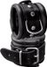 XXdreamSToys XX-Dreamtoys Gevoerde Extra Brede Lederen Handboeien Zwart XL