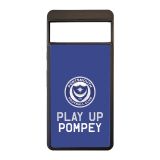 Portsmouth FC 3D Pixel 7 Coque de téléphone - Officiel