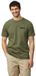 Fjällräven Swedish Forest T-shirt Heren Korte Mouw L Laurel Green Katoen Ronde Hals Normaal