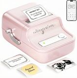 Niimbot B21S Labelprinter Roze Bluetooth