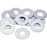 Viswood Rondelle Ordinaire Acier Zingué Ø5 5.3 X 12 X 0.8 Mm - Boîte 500