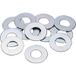 Viswood Rondelle Ordinaire Acier Zingué Ø5 5.3 X 12 X 0.8 Mm - Boîte 500