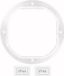 Merten 515990 - White - IP44