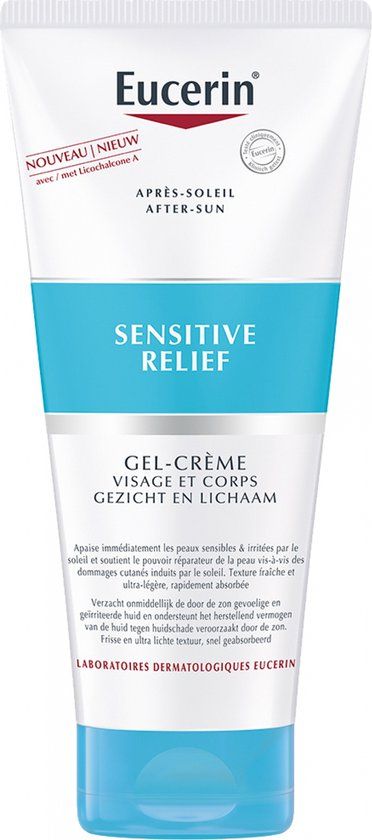 Eucerin Sun Sensitive Relief Aftersun Crème-Gel - 200 ml