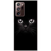 Samsung Galaxy Note 20 Ultra Cat Eyes Siliconen hoesje