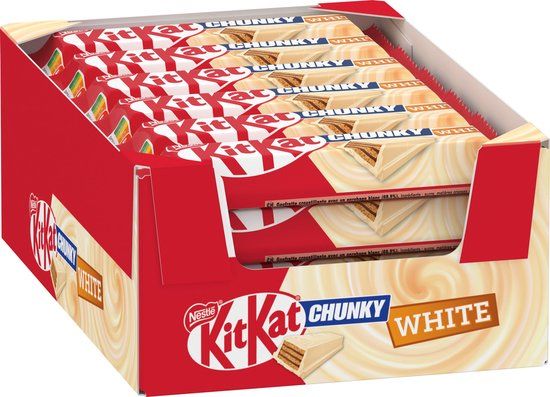 Kit Kat Chunky White - 24 x 40g