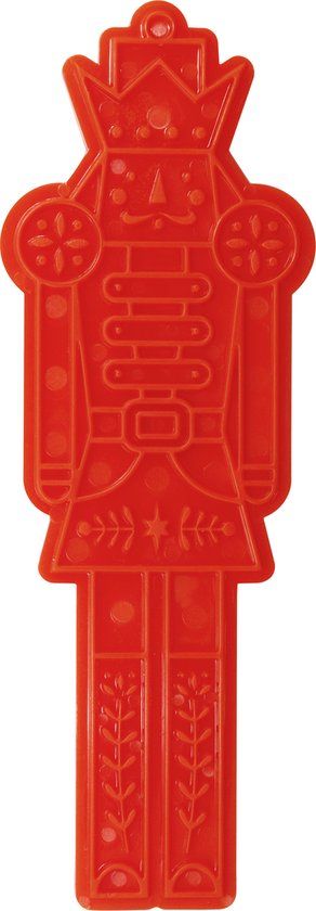 PME Cake Ltd PME Christmas Cookie Cutter and Stamp Set - The Nutcracker