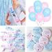 31-delige Genderreveal set Boy or Girl met sjerp, buttons, ballonnen en armbanden - 4thePerfectParty