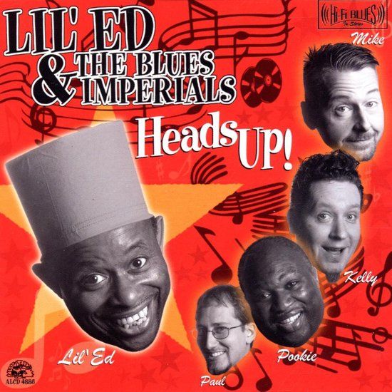 Heads Up - Lil' Ed & Blues Imperials - CD