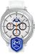 Samsung Galaxy Watch8 Classic - Smartwatch - 46mm - White + 1 jaar extra garantie