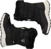 ZIGZAG Winterstiefel Wesend Unisex Zwart-Donkergrijs Maat 32