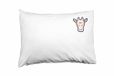 Bona Basics Decoratieve kussenhoes Wit 50x35 cm