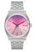 Nixon Herenhorloge analoog kwarts met roestvrijstalen band A045-5356-00