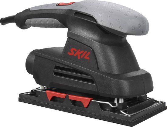 Skil 7338AA Vlakschuurmachine - 160W - 92x185mm - Incl. 3 schuurbladen