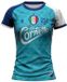 Top Player Italia Padel Cup T-shirt à manches courtes bleu 3XL femme