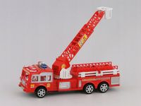 ADAR Camion de pompier avec propulsion - Jouet pour Enfants