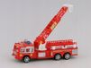ADAR Camion de pompier avec propulsion - Jouet pour Enfants