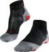 FALKE RU5 Short anti-blaar functioneel materiaal hardloopsokken dames zwart - maat 35-36
