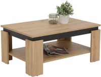 Hela Salontafel Timo 90x60 cm Artisan/Zwart
