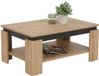 Hela Salontafel Timo 90x60 cm Artisan/Zwart