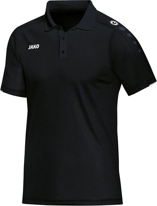 Jako Classico Polo Shirt - Men - Black - Size 4XL