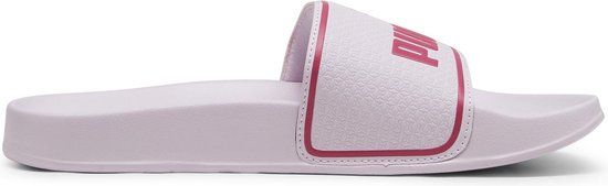 PUMA Leadcat 2.0 Jr Slippers - Grape Mist-Garnet Rose - Size 35.5