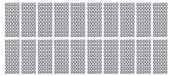 1000 pièces Cibles de positionnement 3D pour scanners