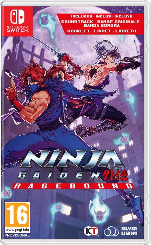Ninja Gaiden: Ragebound - Nintendo Switch - Standard Edition - PAL