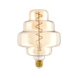 EGLO LED Lamp - E27 - Ø 15 cm - Amber - 2000K - Dimbaar
