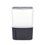 Aktobis WDH-725DG Luchtontvochtiger - 25 L, 50 dB, 355 W, Grijs/Wit