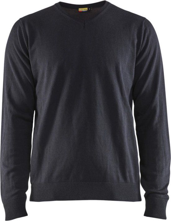 Blåkläder Gebreide pullover 3590-1073 - Donker marineblauw - 4XL