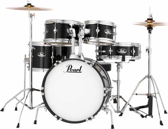 Pearl RSJ465C Roadshow Junior Jet Black Drumstel