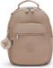 Kipling Basic Seoul Backpack Tan Beige Taupe