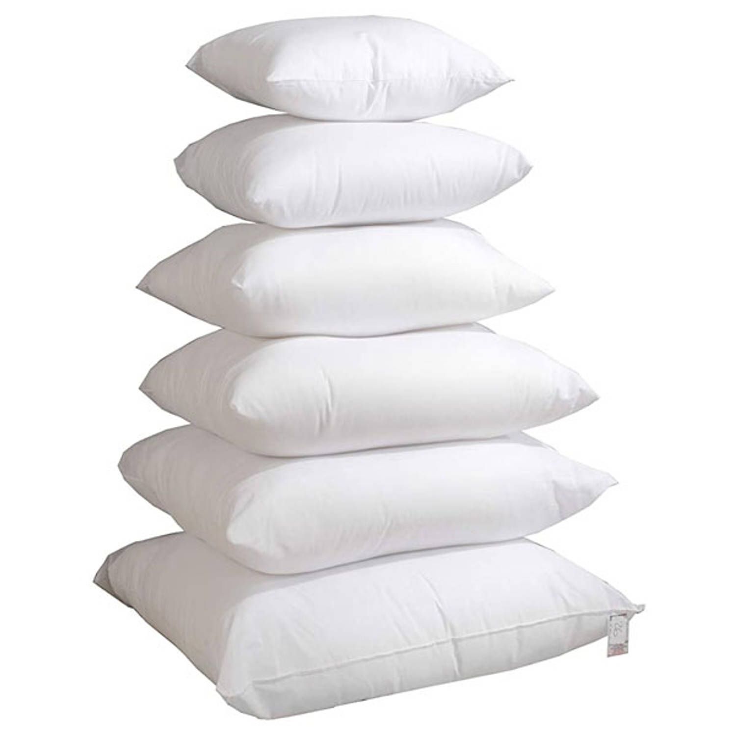 Zavelo Binnenkussen Synthetisch - 65 x 65 cm - Wit