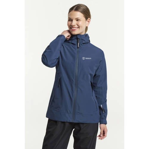 Tenson Winga regenjas donkerblauw