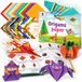 Kit origami pour enfants - 320 feuilles - 85 designs - Avions en papier - Avec livre et instructions vidéo