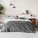 Sherpa couverture douillette, Sherpa, 230x270 cm, gris