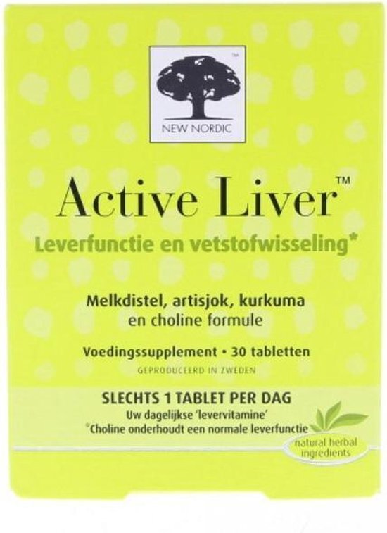 New Nordic Active Liver Tabletten