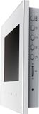 m-e modern-electronics VDV-807 Binnenunit voor Video-deurintercom Kabelgebonden Wit