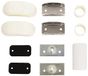 Fiamma Houder kit onder voor Carry-Bike Pro, PRO C, Cl, UL, 98656-220