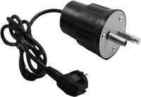 OEM Allecto plus Grillmotor voor Outdoor Barbecue - 220-240V - Roosteren en Rotisserie - Zwart
