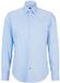 Hugo Boss BOSS Joe regular fit overhemd - popeline - blauw gestreept - Strijkvriendelijk - Boordmaat: 45