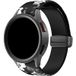 Strap-it Samsung Bracelet magnetique Grey Flower Samsung Galaxy Watch 7 - 40mm