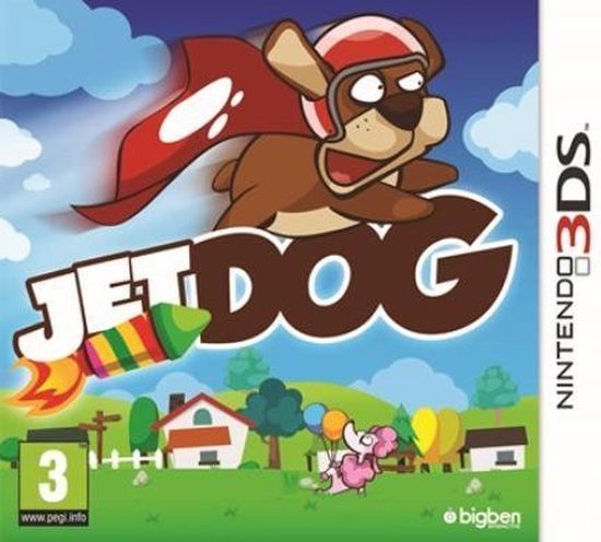 Jet Dog - Nintendo 3DS - Standard Edition
