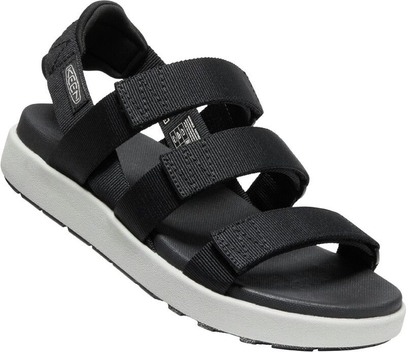 Keen Elle - Sandalen met bandjes - Dames - zwart/wit - EU 37