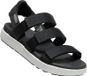 Keen Elle - Sandalen met bandjes - Dames - zwart/wit - EU 37