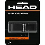 Head Tennis Grip - Dubbel Absorberend, Zwart, 1 Stuk