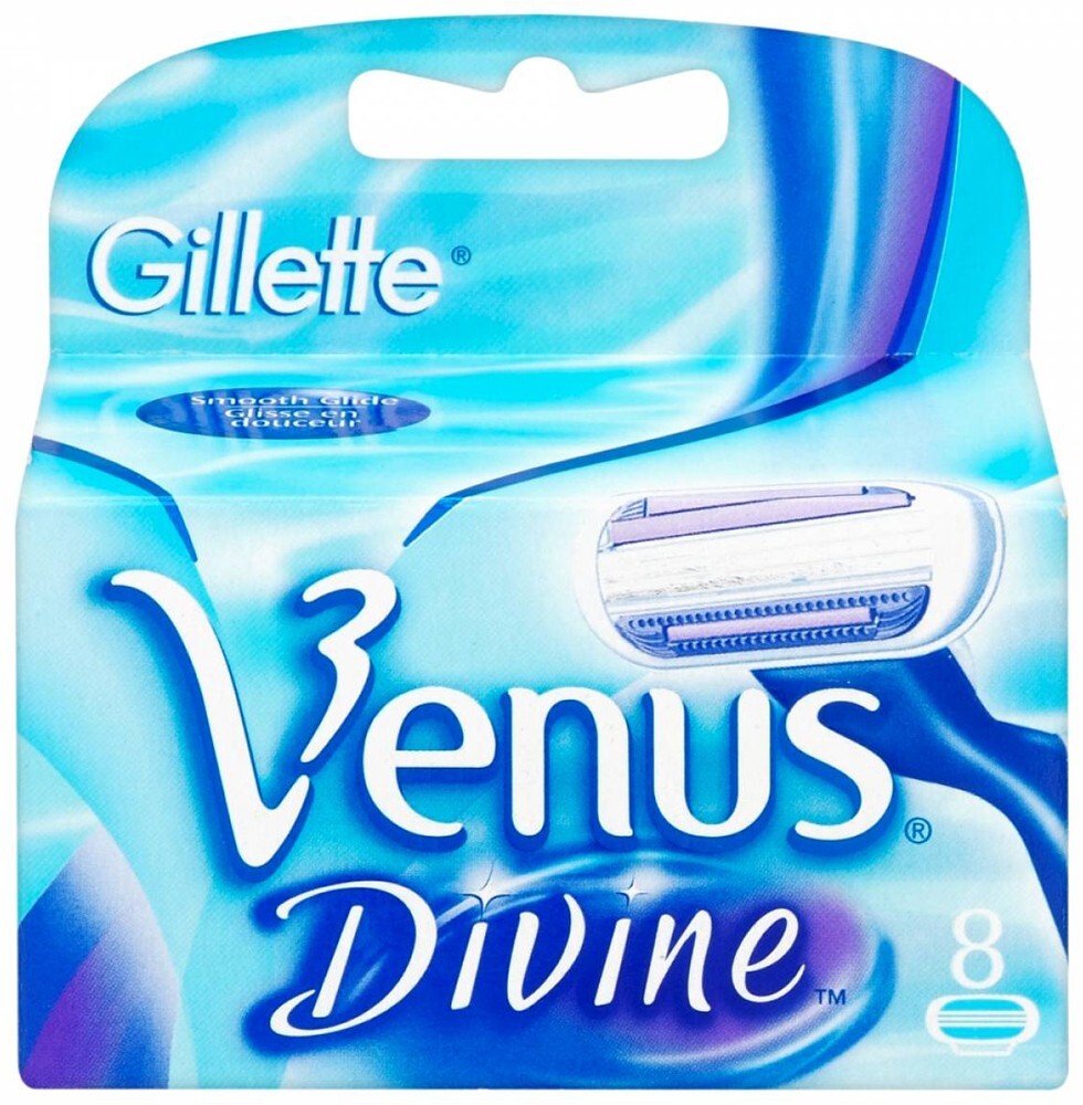 Gillette Venus Divine Scheermesjes 16 Stuks