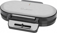 Clatronic WA 3745 - Dubbel wafelijzer - Grijs - 1200W