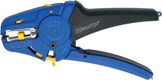 Klauke afstriptang 0.03-16 mm K43/3 (900080102)